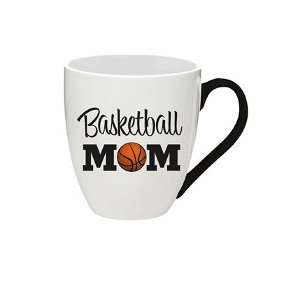 American Classic Sports Coffee Cup Ceramic Cup O' Java, Basketball Mom | Plow & Hearth