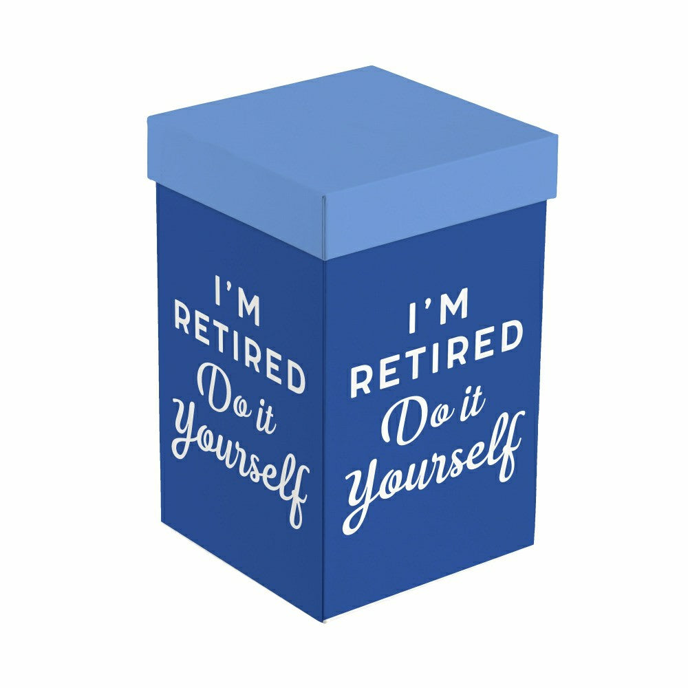 Ceramic Perfect Cup, I'm Retired Do It Yourself, 17oz, Gift Box | Plow & Hearth