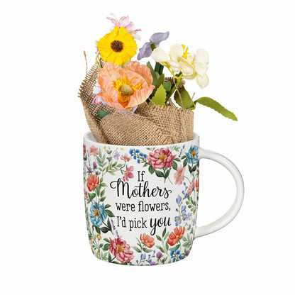 Heart Of The Home Drinkware Gift Sets New Cup and Artificials | Plow & Hearth