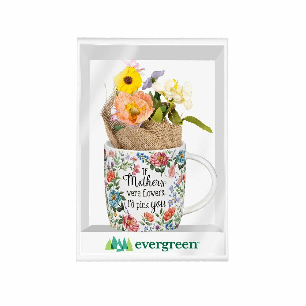 Heart Of The Home Drinkware Gift Sets New Cup and Artificials | Plow & Hearth