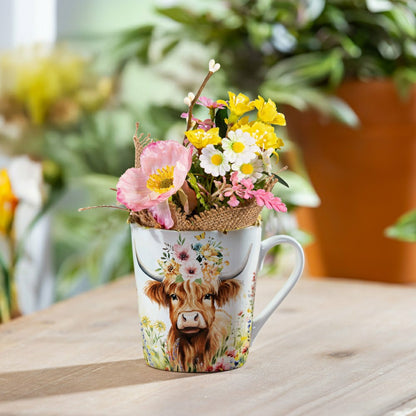 Hillside Pasture Drinkware Gift Set Ceramic Flare Cup and Decor, Farm  | Plow & Hearth