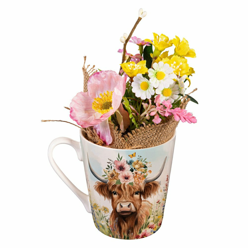 Hillside Pasture Drinkware Gift Set Ceramic Flare Cup and Decor, Farm  | Plow & Hearth
