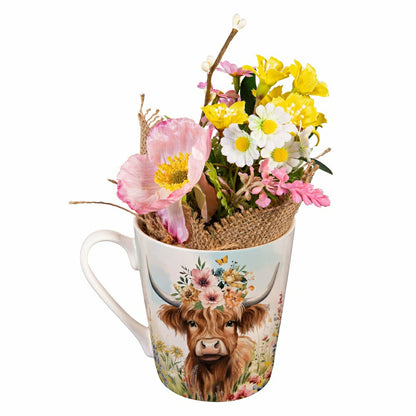 Hillside Pasture Drinkware Gift Set Ceramic Flare Cup and Decor, Farm  | Plow & Hearth