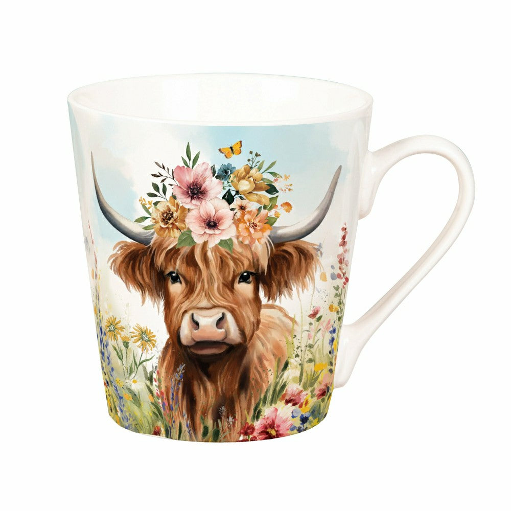 Hillside Pasture Drinkware Gift Set Ceramic Flare Cup and Decor, Farm  | Plow & Hearth