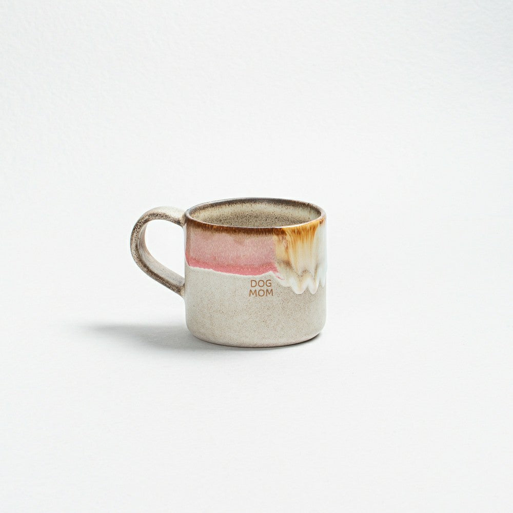 Dog Mom Stoneware Ceramic Mug, 12.2oz | Plow & Hearth
