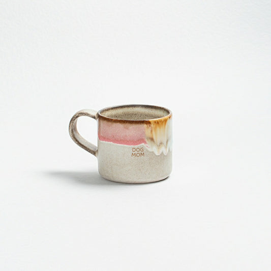 Dog Mom Stoneware Ceramic Mug, 12.2oz | Plow & Hearth