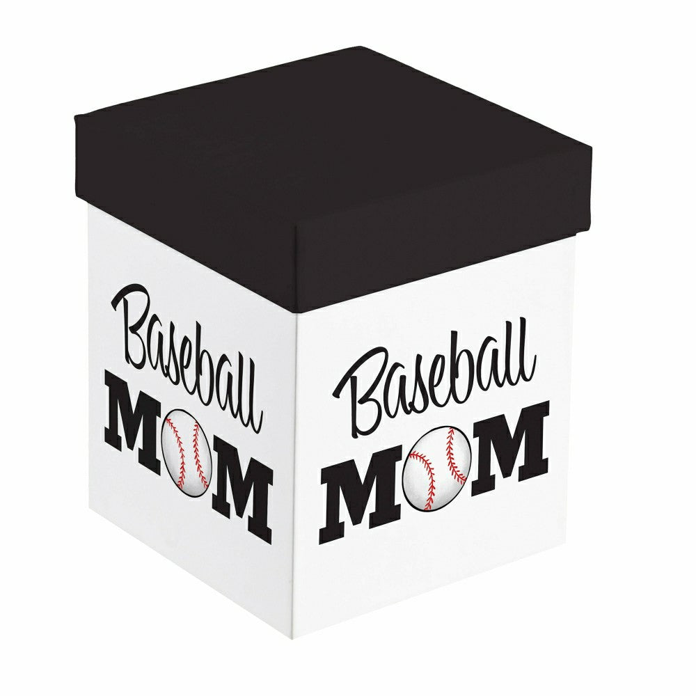 Red, White, & Bloom Sports Coffee Cup Ceramic Cup O' Java, Baseball Mo | Plow & Hearth