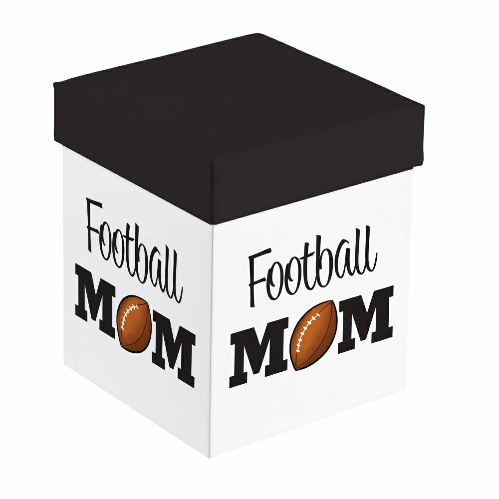 Red, White, & Bloom Sports Coffee Cup Ceramic Cup O' Java, Football Mo | Plow & Hearth