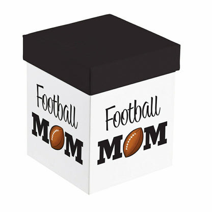 Red, White, & Bloom Sports Coffee Cup Ceramic Cup O' Java, Football Mo | Plow & Hearth