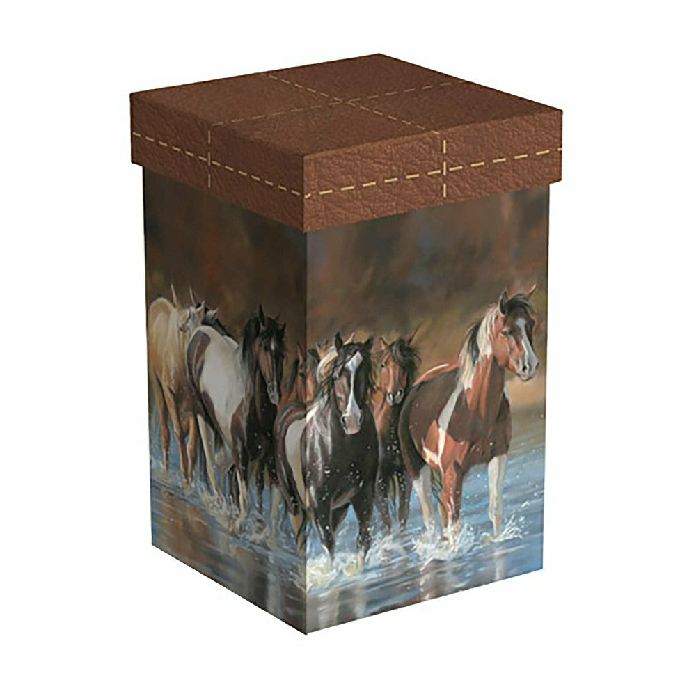 Hillside Pasture Travel Cup Ceramic Perfect Cup, Rush Hour, 17oz, Gift | Plow & Hearth
