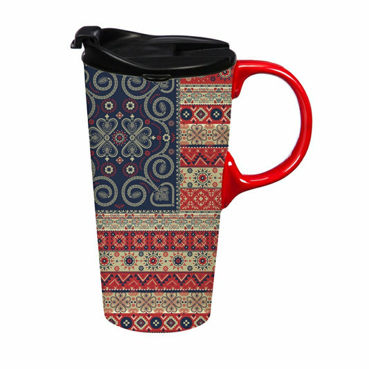 Ceramic Perfect Cup (17oz) | Plow & Hearth