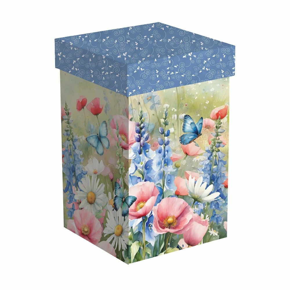 Wildflowers Ceramic Perfect Cup, 17oz, Gift Box | Plow & Hearth
