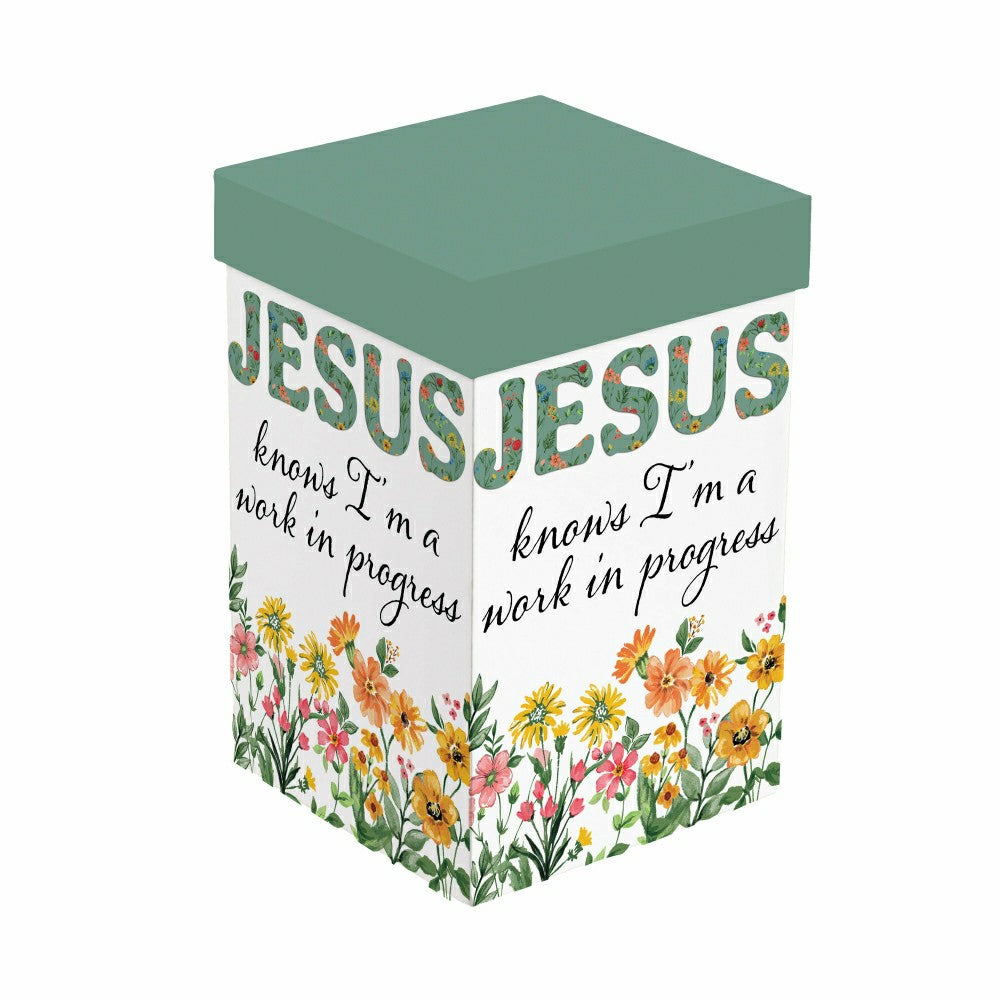 Simple Blessings Travel Cup Ceramic Perfect Cup, 17oz, Gift Box | Plow & Hearth