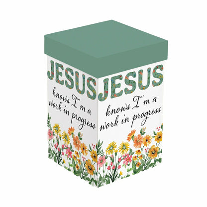Simple Blessings Travel Cup Ceramic Perfect Cup, 17oz, Gift Box | Plow & Hearth