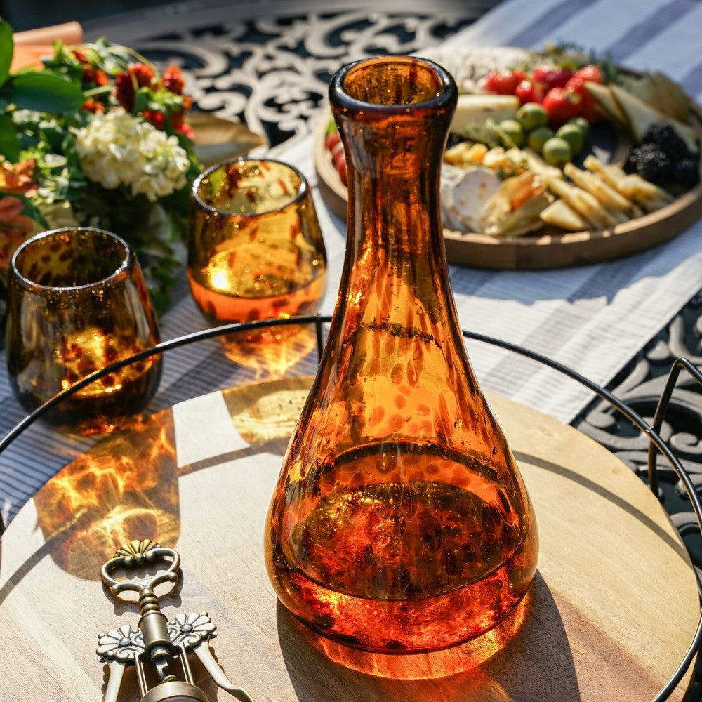 Segunda Vida Tortuga Decanter | Plow & Hearth