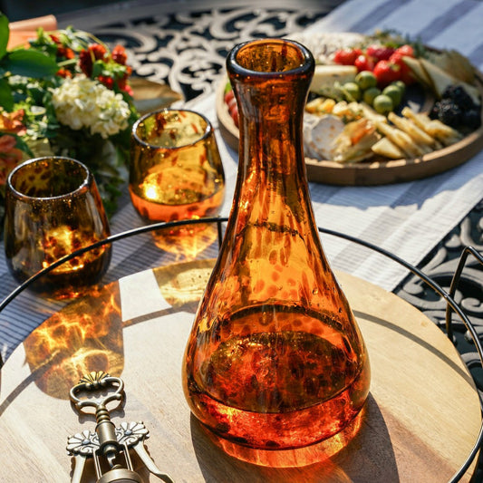 Segunda Vida Tortuga Decanter | Plow & Hearth
