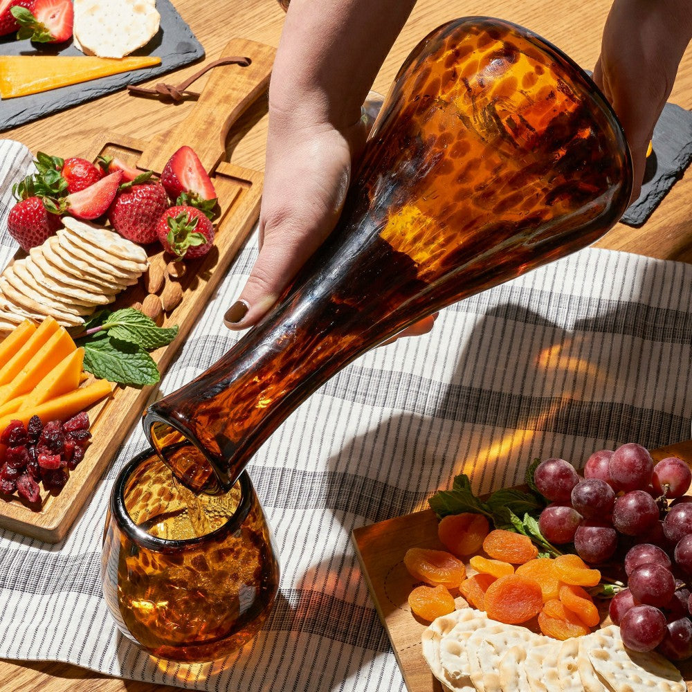 Segunda Vida Tortuga Decanter | Plow & Hearth