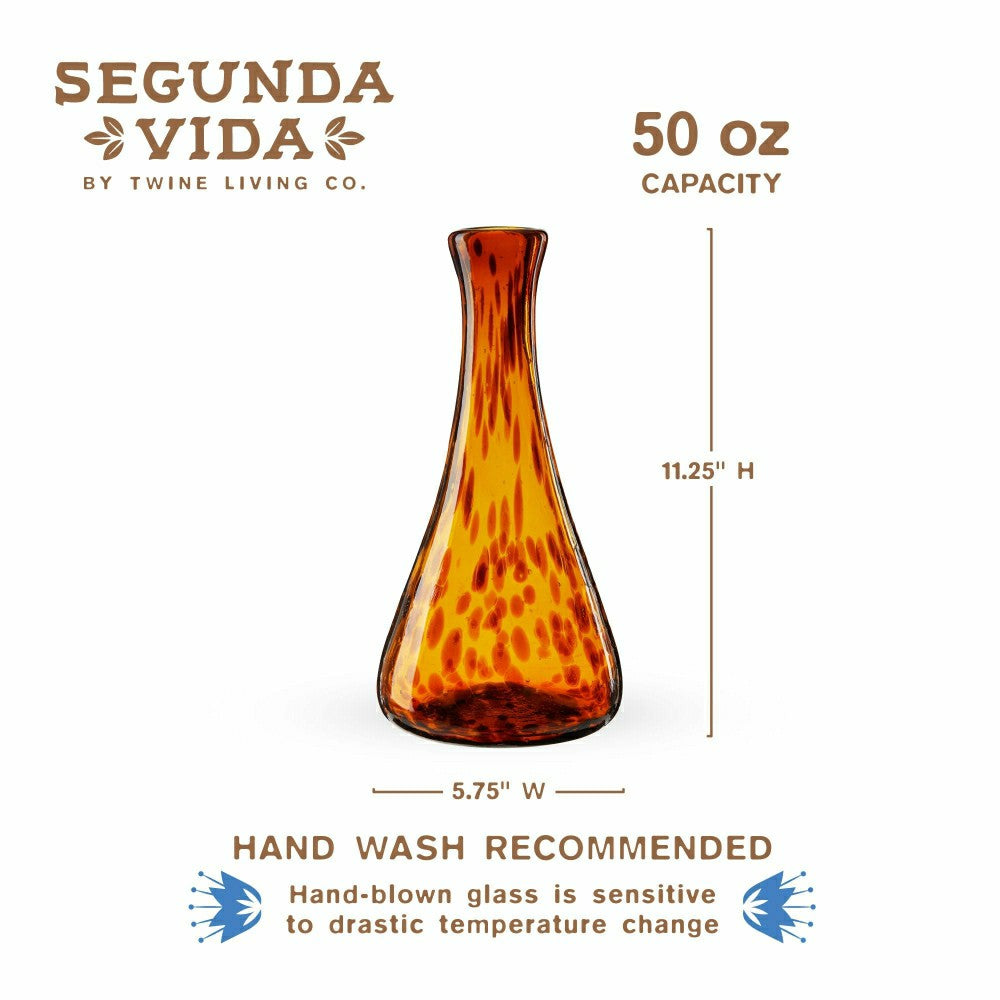 Segunda Vida Tortuga Decanter | Plow & Hearth