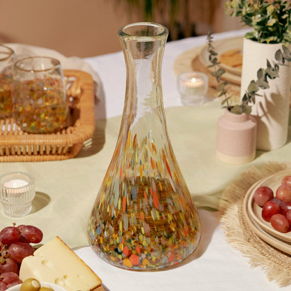 Segunda Vida Artistico Wine Decanter | Plow & Hearth