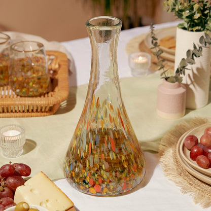 Segunda Vida Artistico Wine Decanter | Plow & Hearth