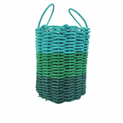 Green Ombre Rope Storage Basket | Plow & Hearth