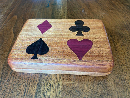 Handmade Bridge Set Box With Inlay | Plow & Hearth