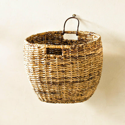 Javanese Woven Storage Basket | Plow & Hearth