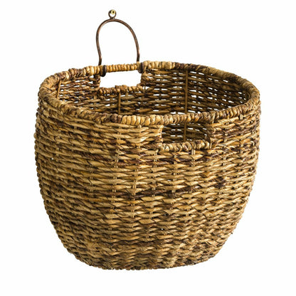 Javanese Woven Storage Basket | Plow & Hearth