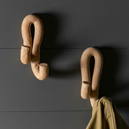 Clay Wall Hook, Set of 2 | Plow & Hearth