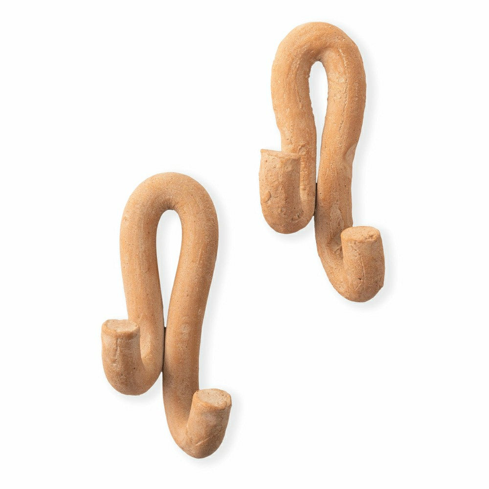 Clay Wall Hook, Set of 2 | Plow & Hearth