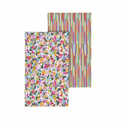 Hop Into Spring Kitchen Towel Quick Dry Waffle Weave Double-Sided, In  | Plow & Hearth