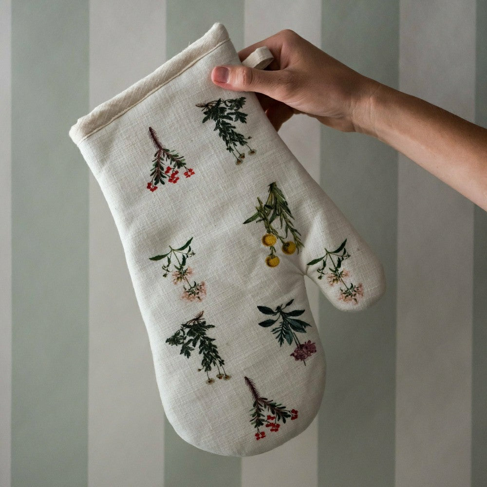 Flora Oven Mitt | Plow & Hearth