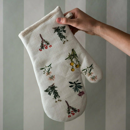 Flora Oven Mitt | Plow & Hearth