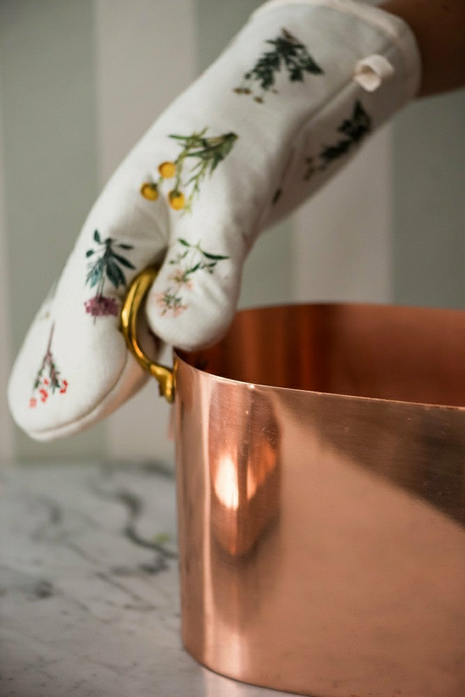 Flora Oven Mitt | Plow & Hearth