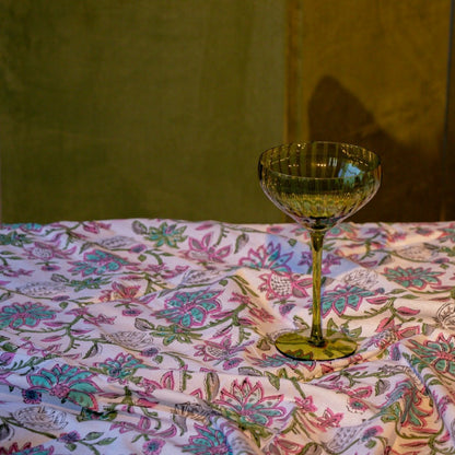 Pendula Petunia Tablecloth | Plow & Hearth