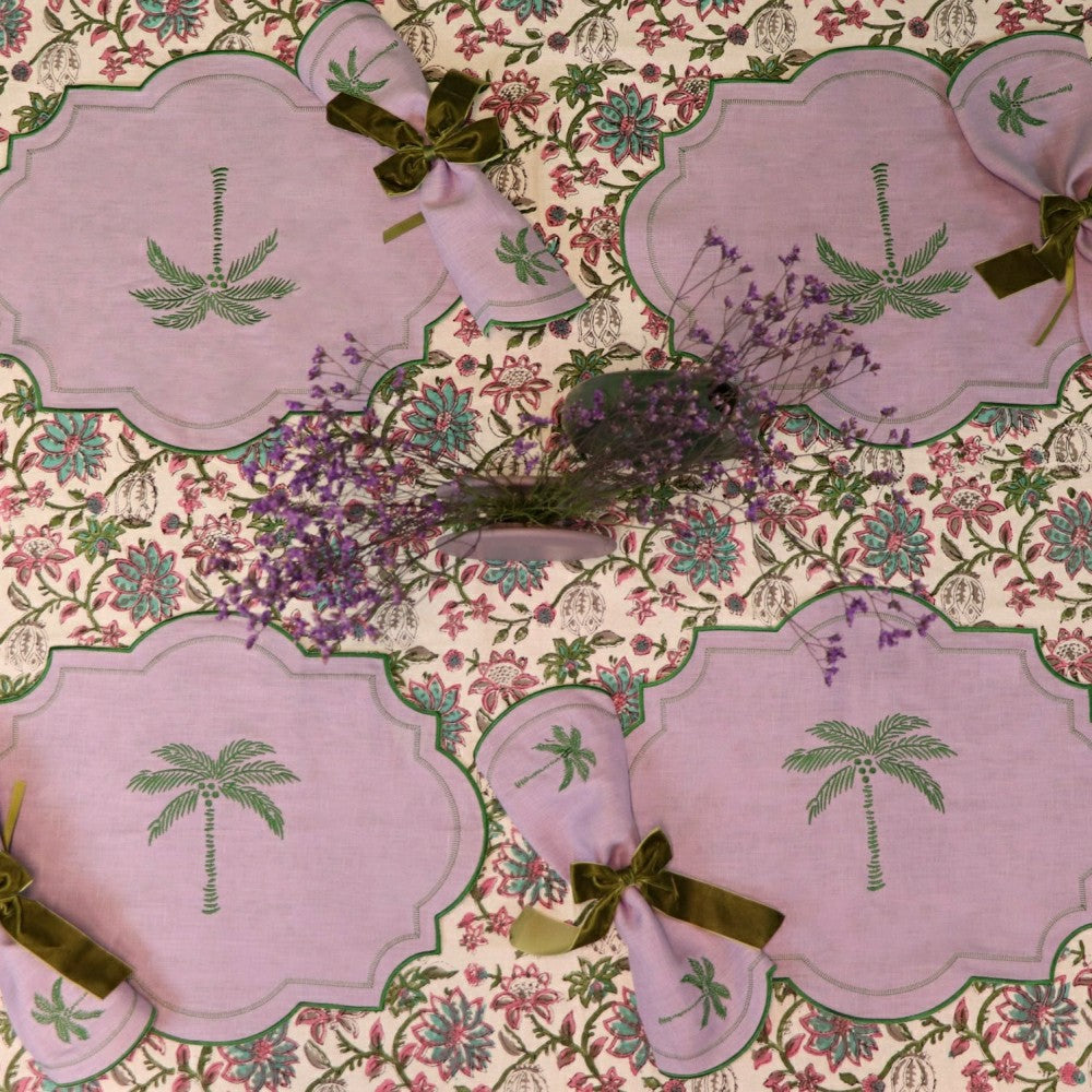 Pendula Petunia Tablecloth | Plow & Hearth