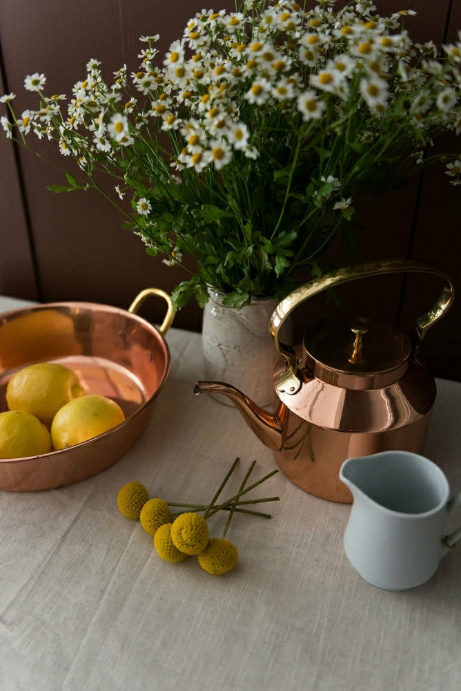 Neutral Linen Tablecloth | Plow & Hearth