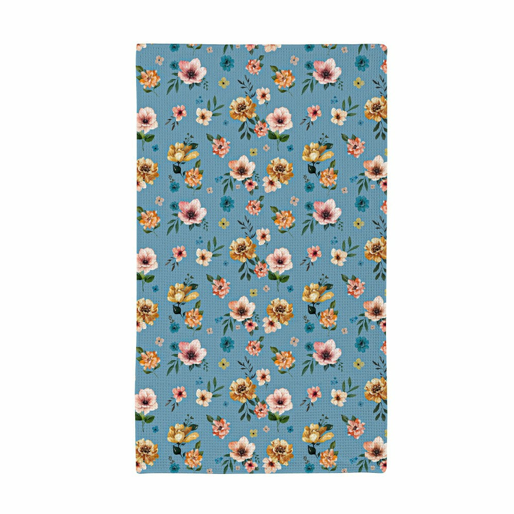 Petal & Plow Kitchen Gift Set Quick Waffle Weave Double-Sided, Cowboy Boots, Set of 3 | Plow & Hearth