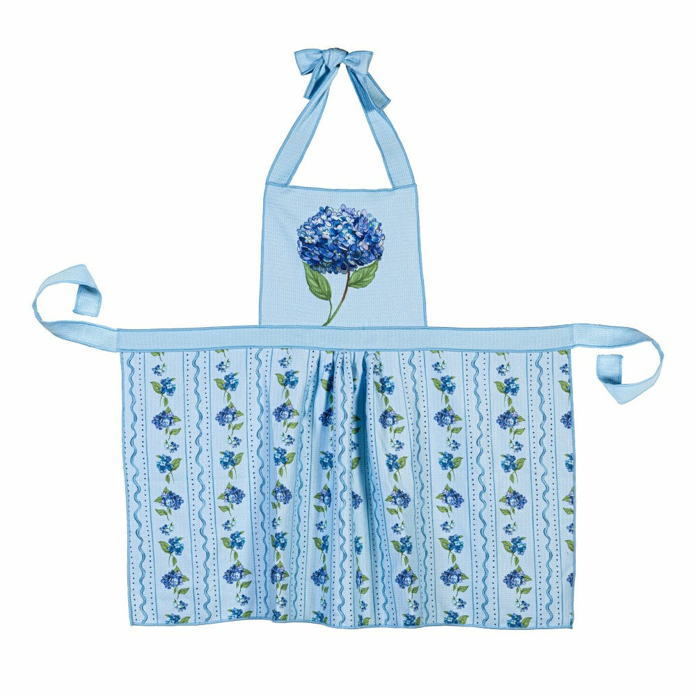 VivaStyle Apron Quick Dry Waffle Weave Double-Sided, Hydrangea Haven,  | Plow & Hearth