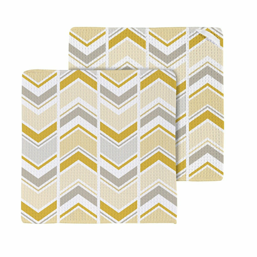 Sunrays Quick Dry Dish Cloth, Set of 3, 10" x 10" | Plow & Hearth