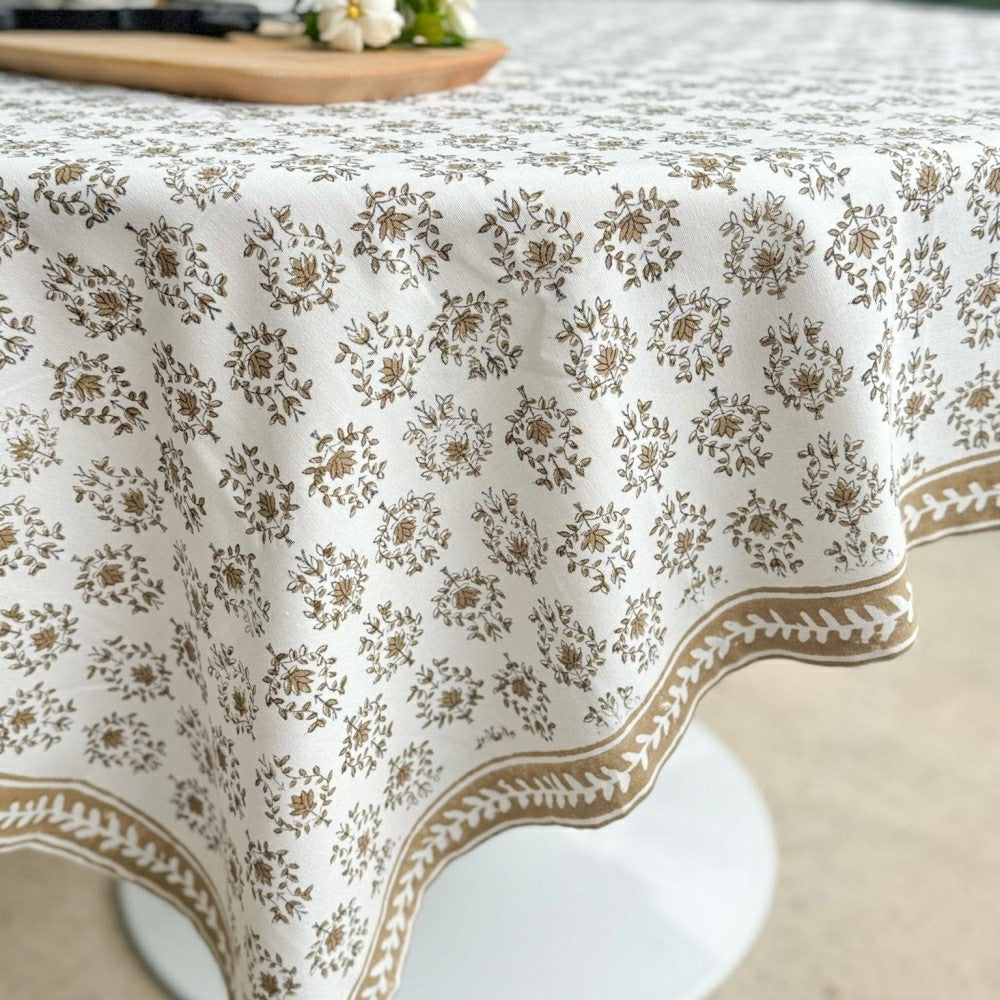 Lotus Table Throw | Plow & Hearth