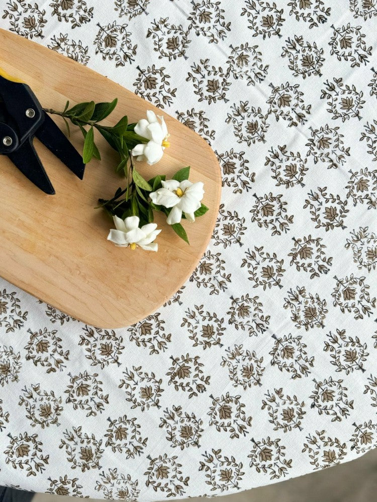 Lotus Table Throw | Plow & Hearth