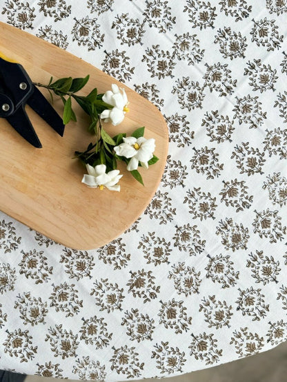 Lotus Table Throw | Plow & Hearth