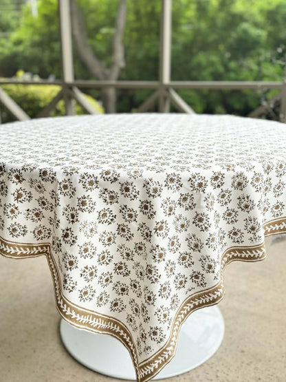Lotus Table Throw | Plow & Hearth