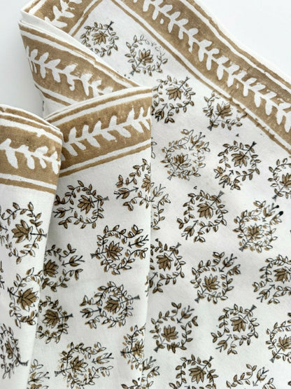 Lotus Table Throw | Plow & Hearth