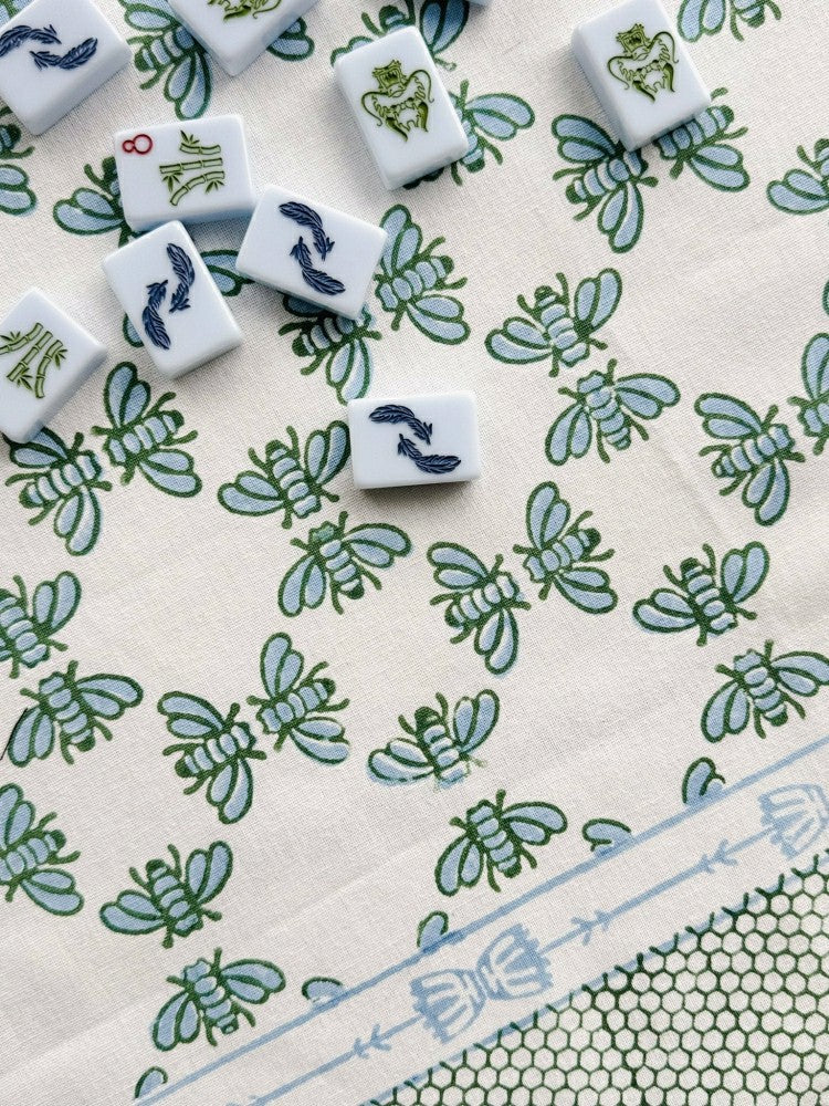 Honeybee Table Throw | Plow & Hearth