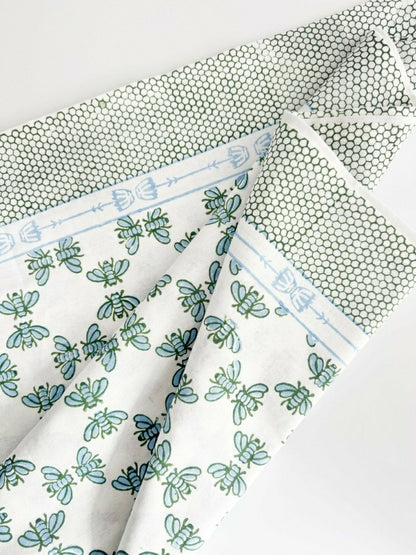 Honeybee Table Throw | Plow & Hearth