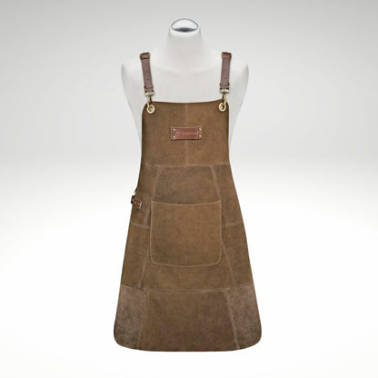 "Texas" Leather Apron | Plow & Hearth
