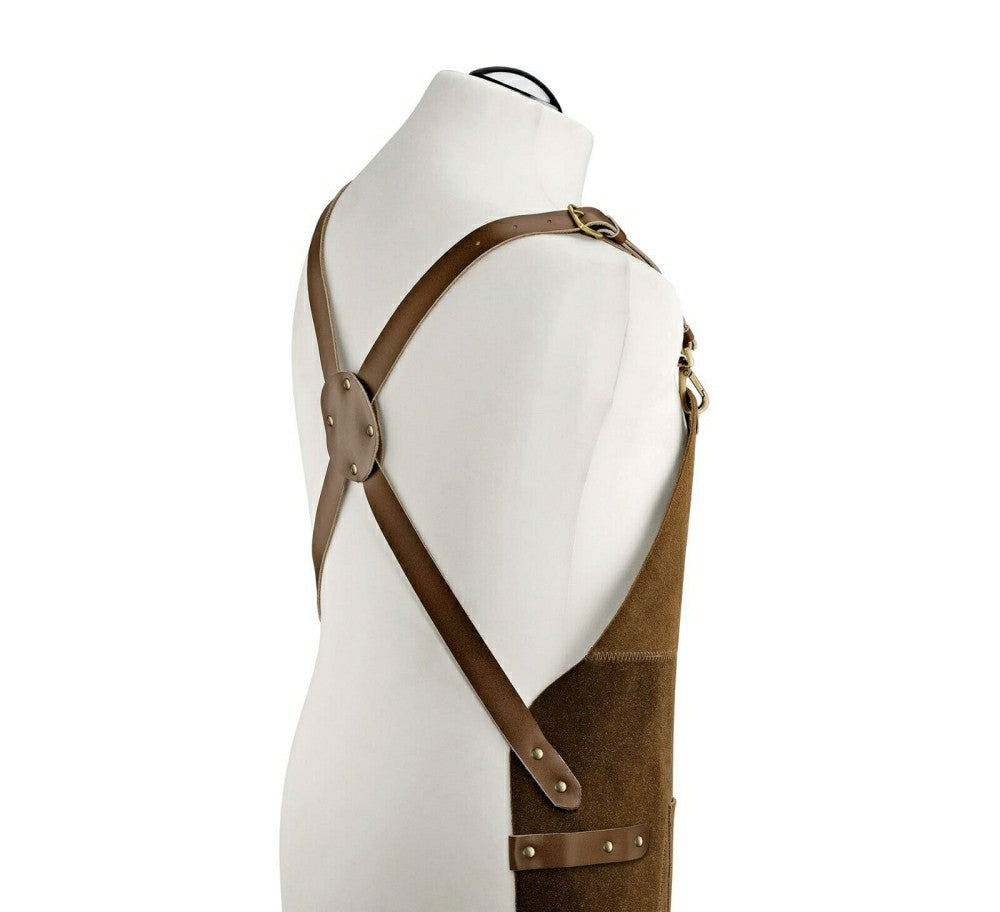 "Texas" Leather Apron | Plow & Hearth