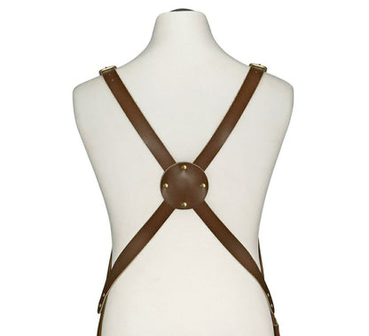 "Texas" Leather Apron | Plow & Hearth